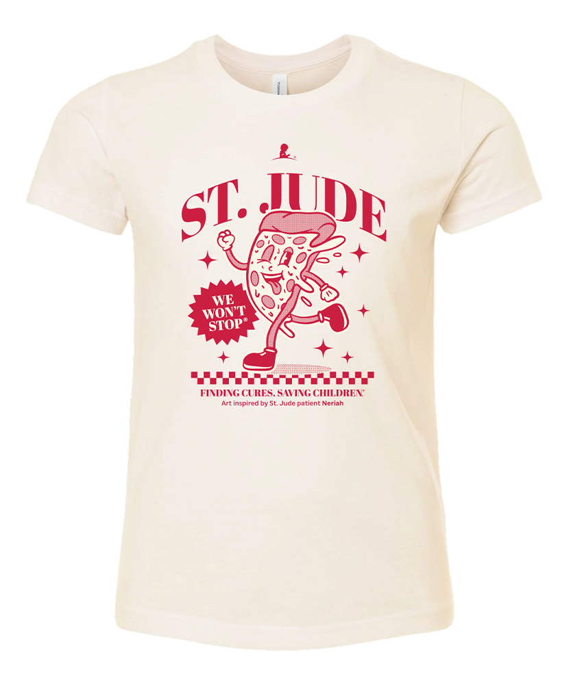 Primary image St. Jude Pizza Pal T‑Shirt - Youth